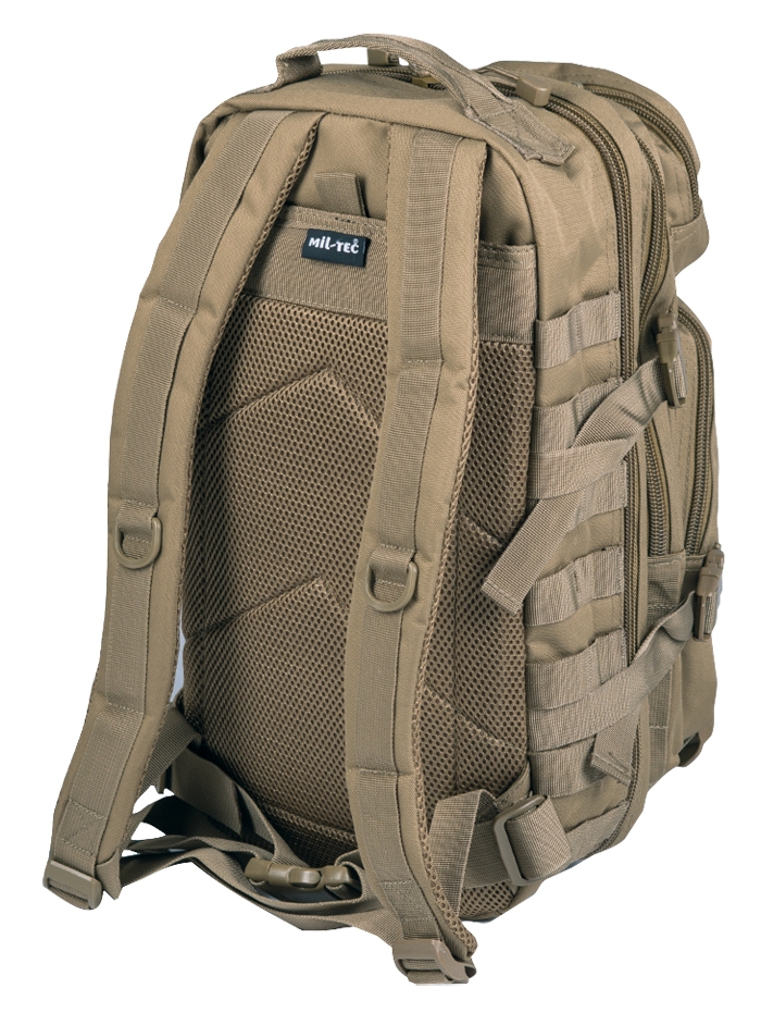 US Assault Pack Jump Coyote